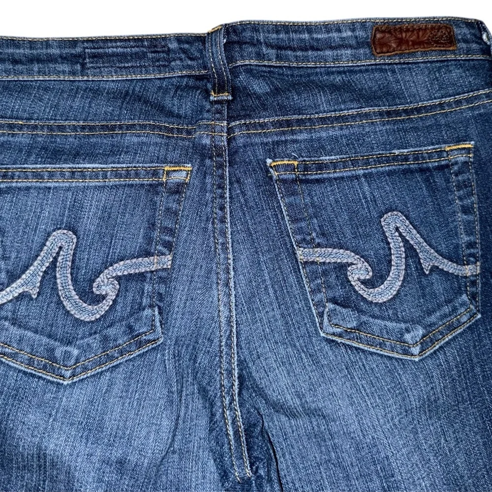 AG Adriano Goldschmied the Stilt cigarette Women’s Skinny Jeans Blue Denim 29 R - Picture 3 of 8